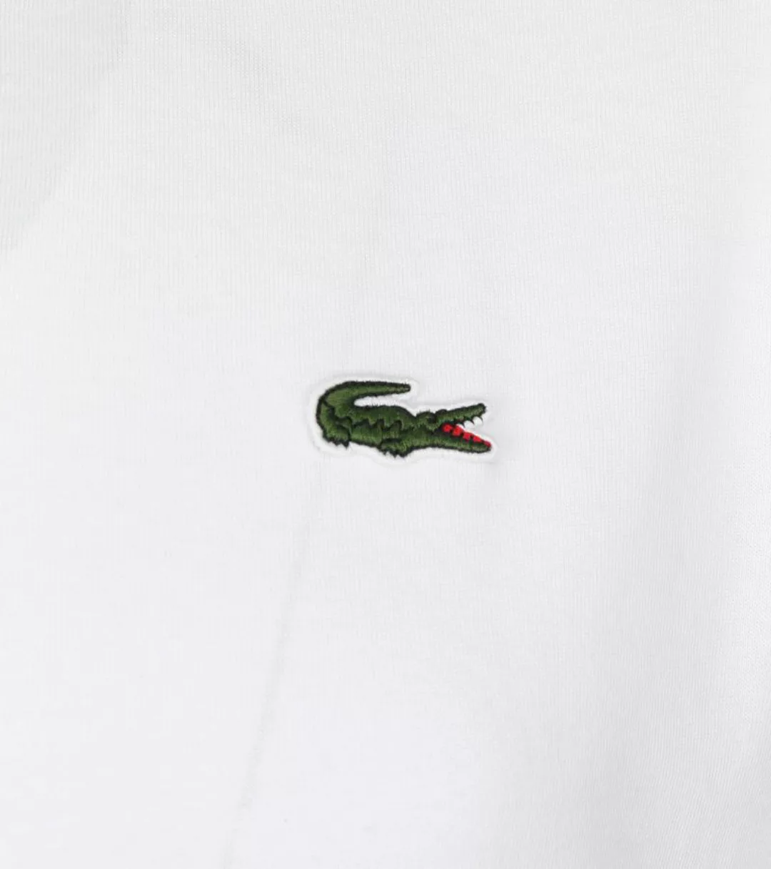 Lacoste T-Shirt Weiß - Größe L günstig online kaufen