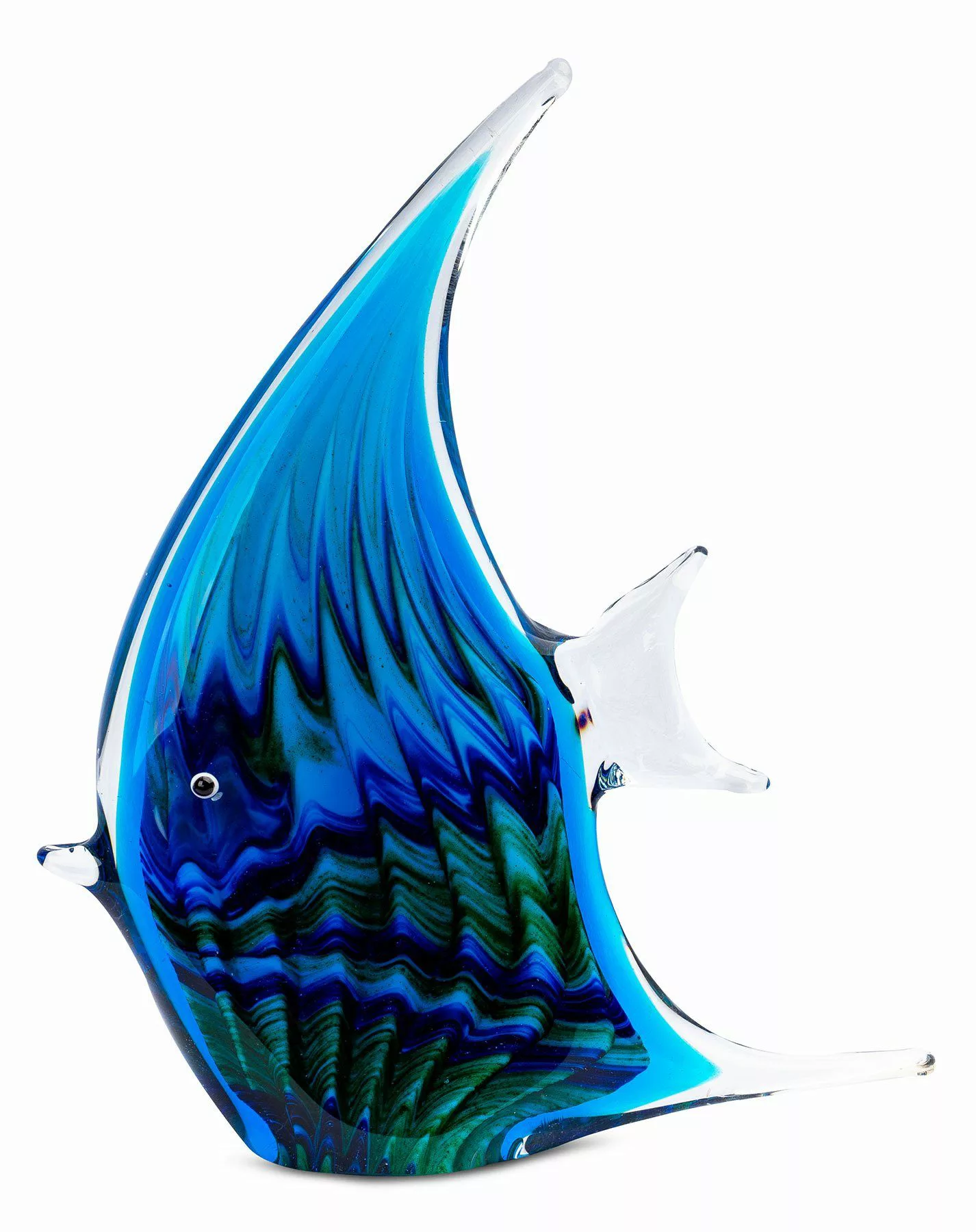 Levandeo® Skulptur, levandeo Glas Skulptur BxHxT günstig online kaufen