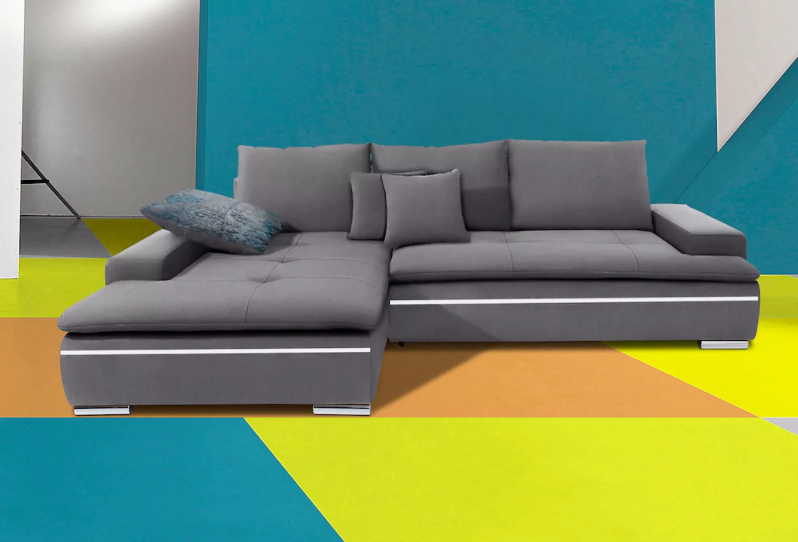 Mr. Couch Ecksofa "Haiti L-Form" günstig online kaufen