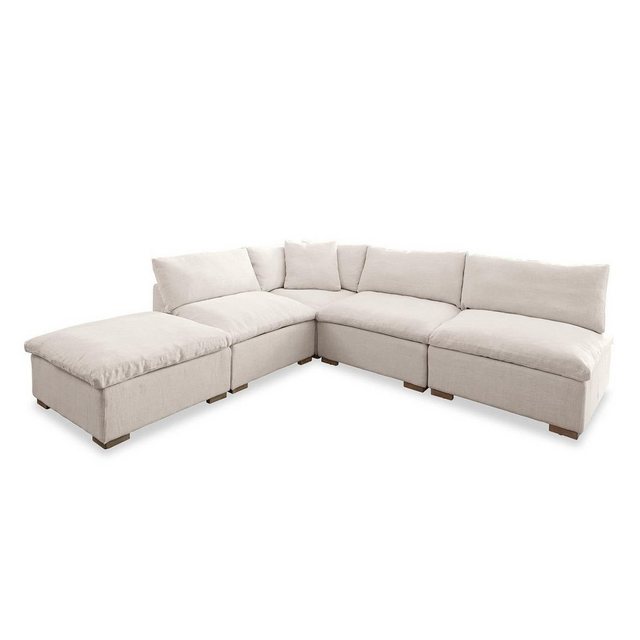 Mirabeau Sofa Modulsofa Baladou creme günstig online kaufen