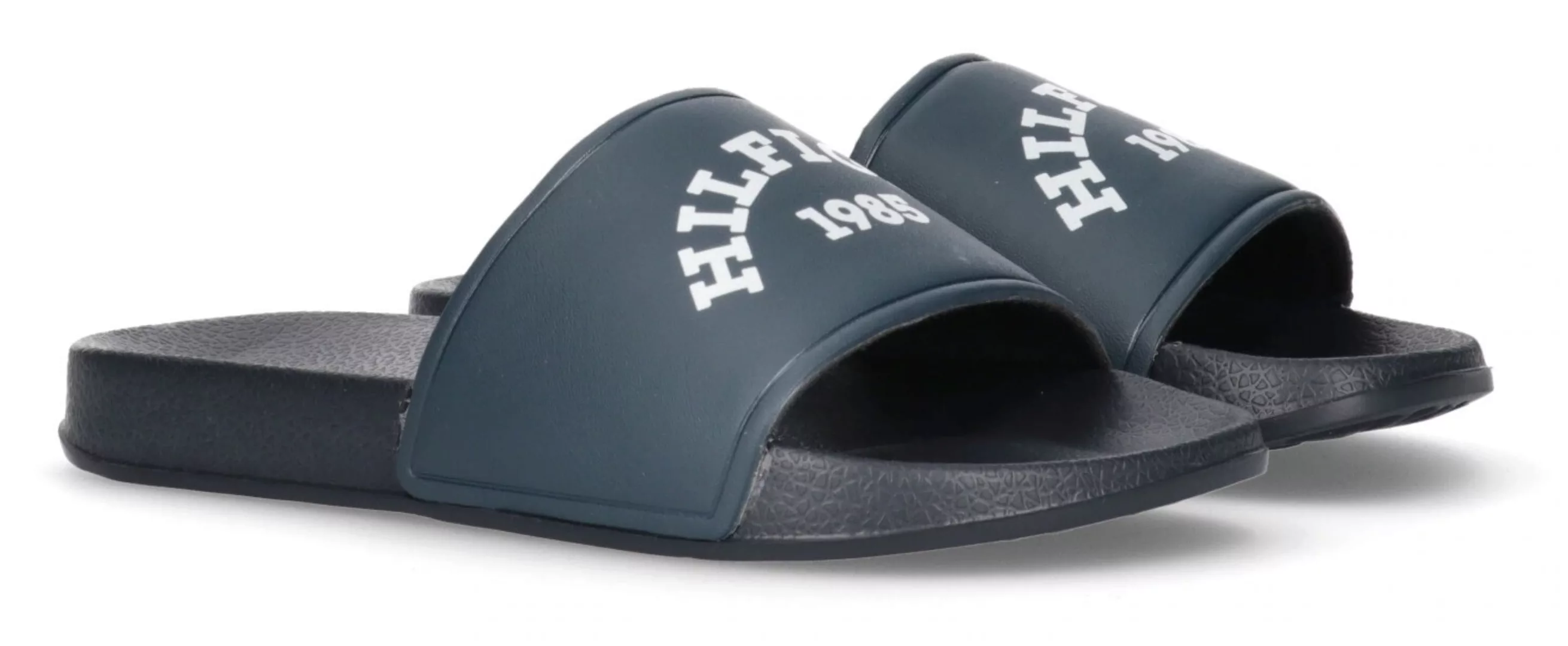 Tommy Hilfiger Badepantolette "LOGO POOL SLIDE", Sommerschuh, Badeschuh, Po günstig online kaufen