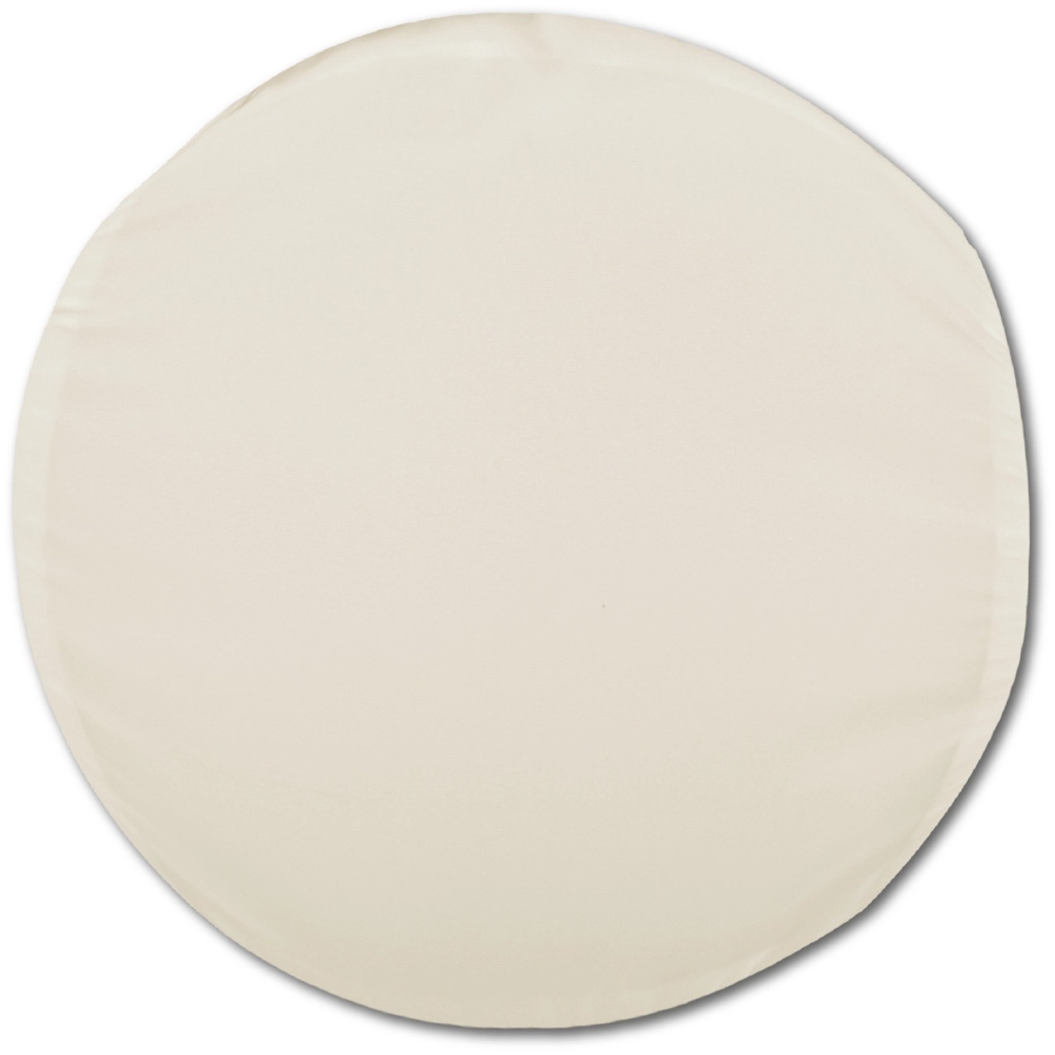 Bestlivings Kissenhülle Ellen Durchmesser 60 cm Beige günstig online kaufen