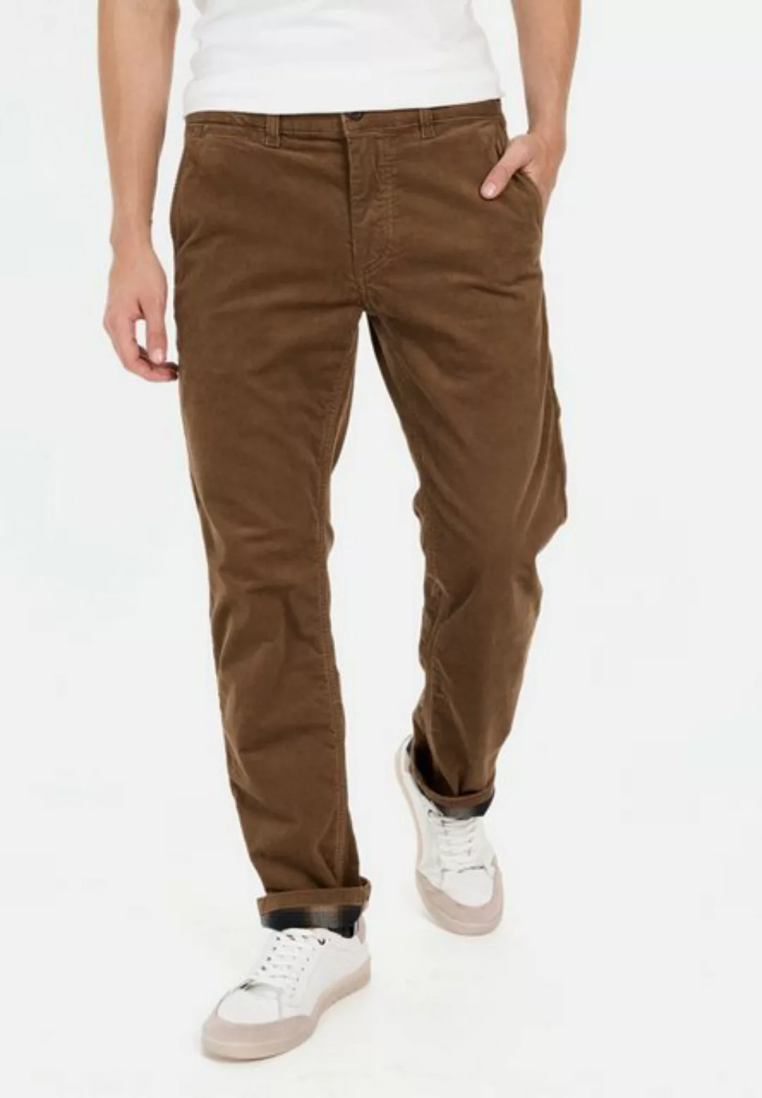 camel active Chinos mit Thermofutter (1-tlg) günstig online kaufen