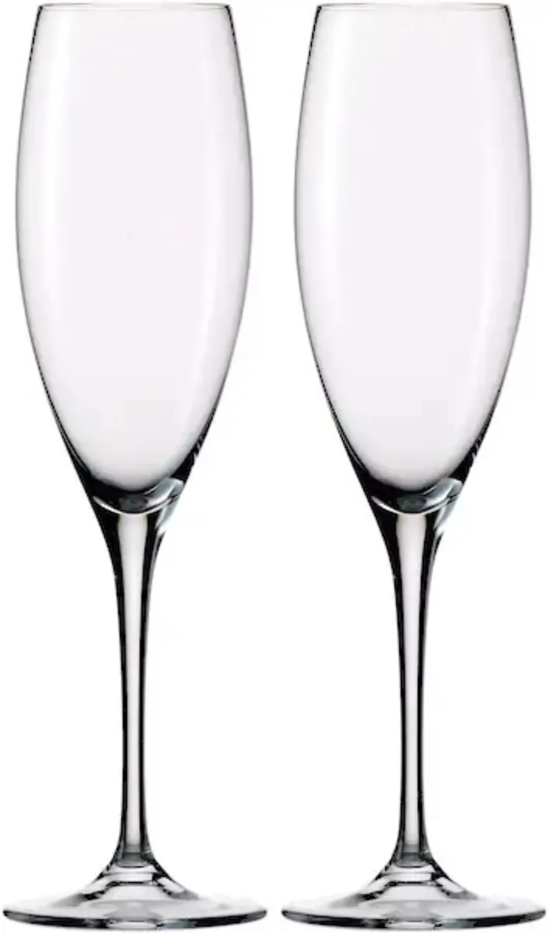 Eisch Champagnerglas »Jeunesse«, (Set, 2 tlg.), bleifrei, 270 ml, 2-teilig günstig online kaufen