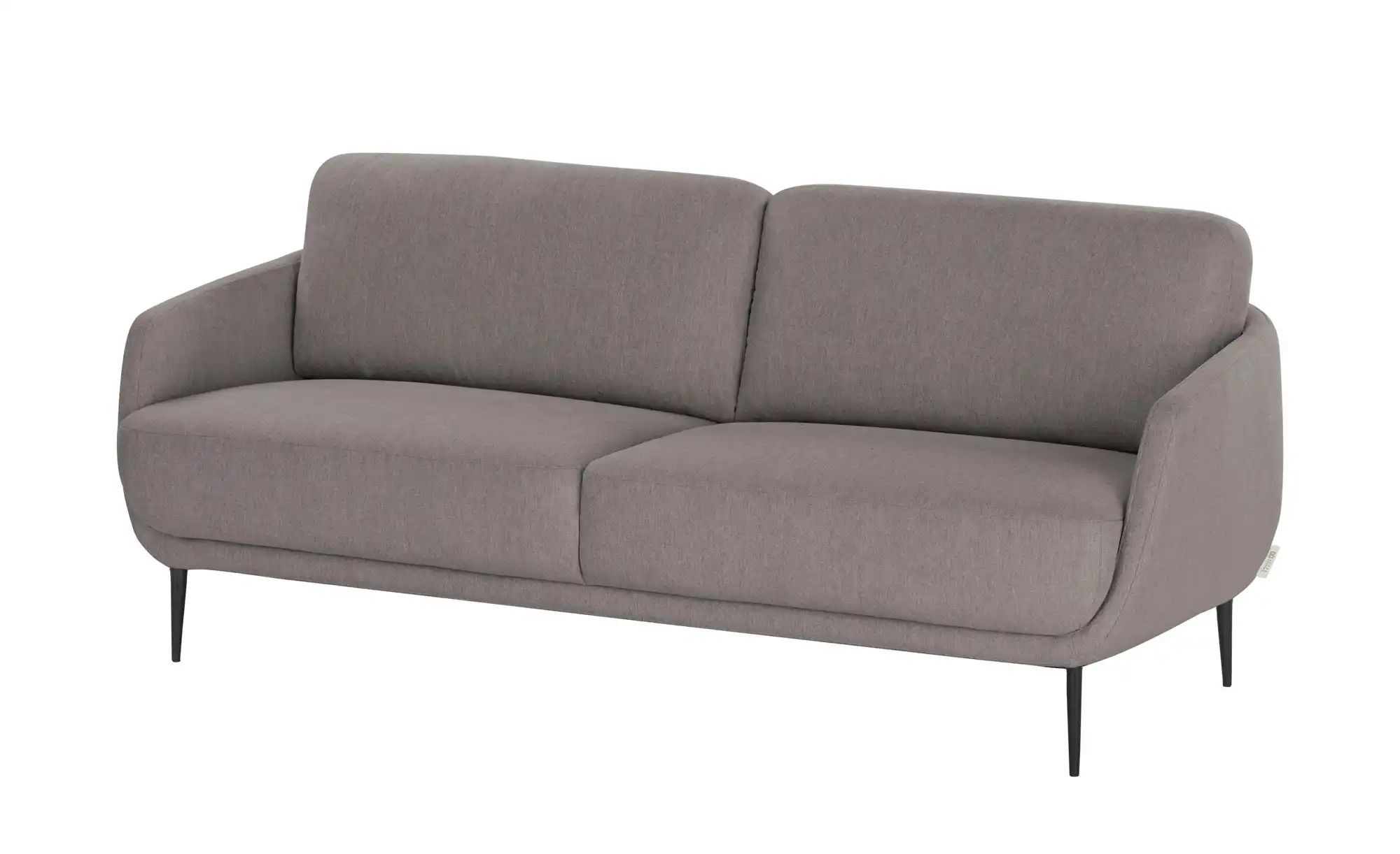 Jette Home Einzelsofa  Polly ¦ grau ¦ Maße (cm): B: 200 H: 80 T: 90 Polster günstig online kaufen