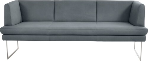 K+W Komfort & Wohnen Polsterbank »Cube«, Hammerkissenoptik, 2 Breiten, Hoch günstig online kaufen