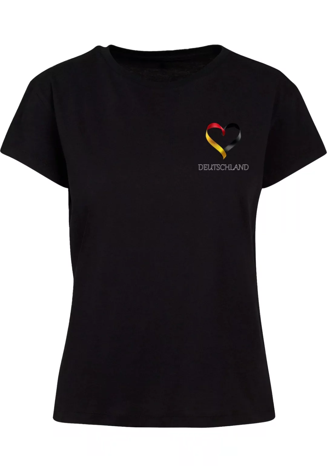 Merchcode T-Shirt "Merchcode Ladies Merchcode Football - Germany T-shirt" günstig online kaufen