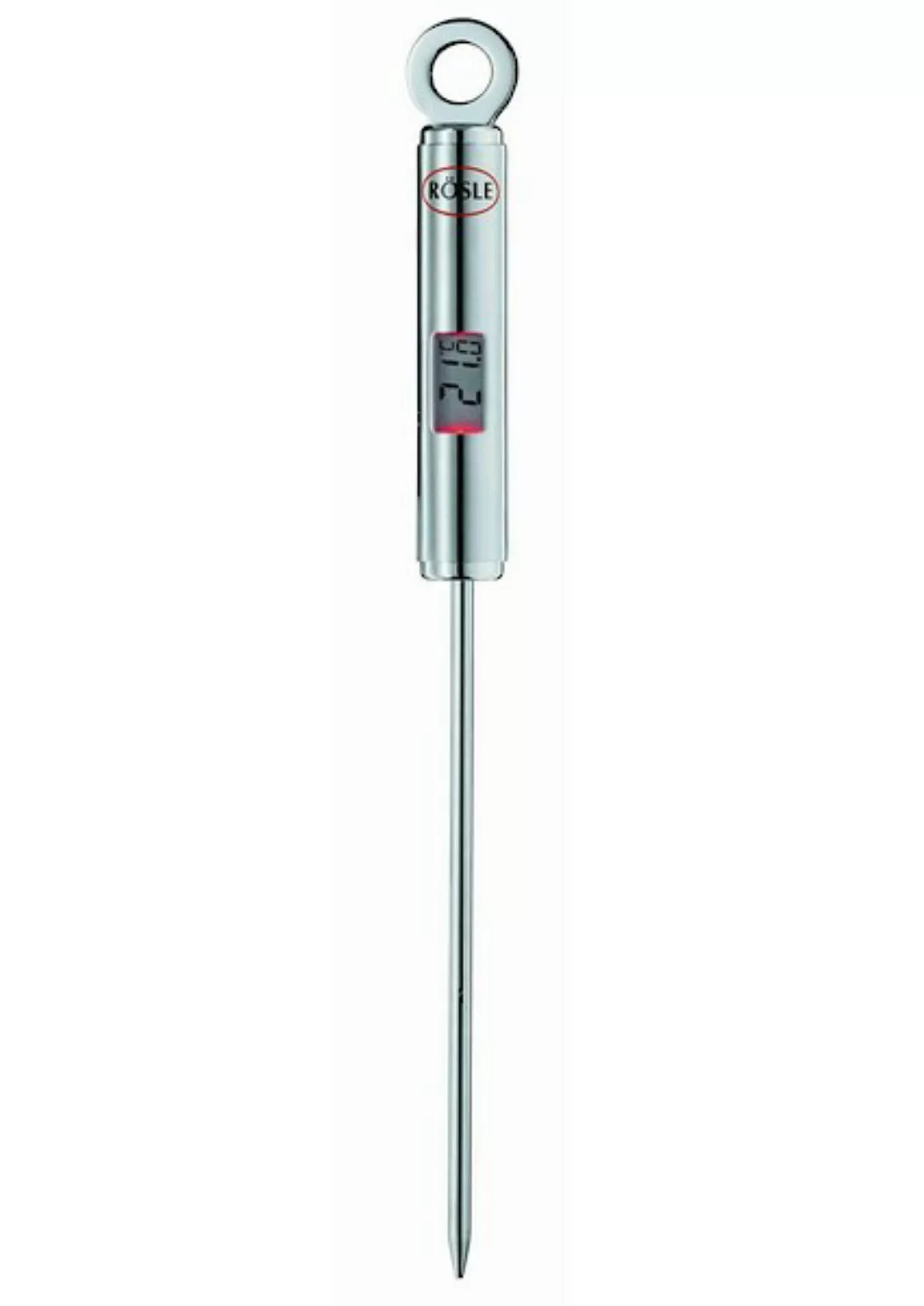RÖSLE Bratenthermometer, digitales Kochthermometer, -40°C bis +200 °C, Edel günstig online kaufen