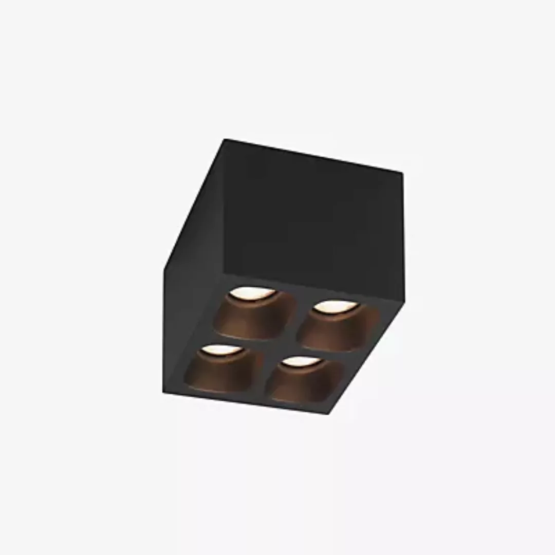 Wever & Ducré Pirro 4.1 Spot LED, schwarz günstig online kaufen