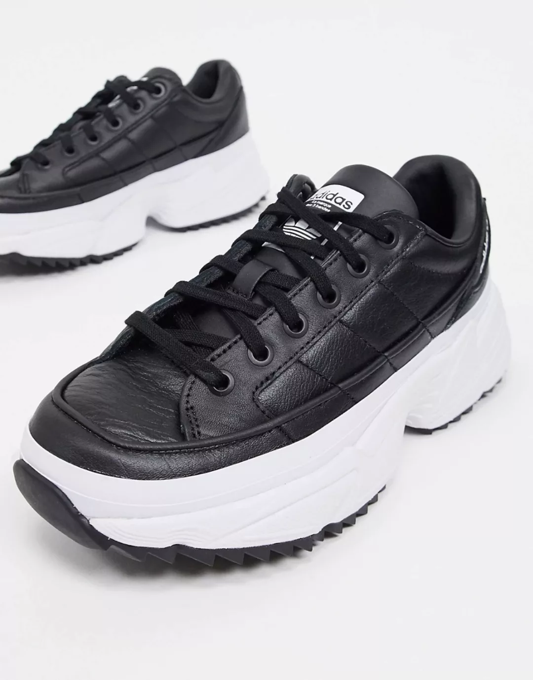 adidas Originals – Kiellor – Schwarze Sneaker günstig online kaufen