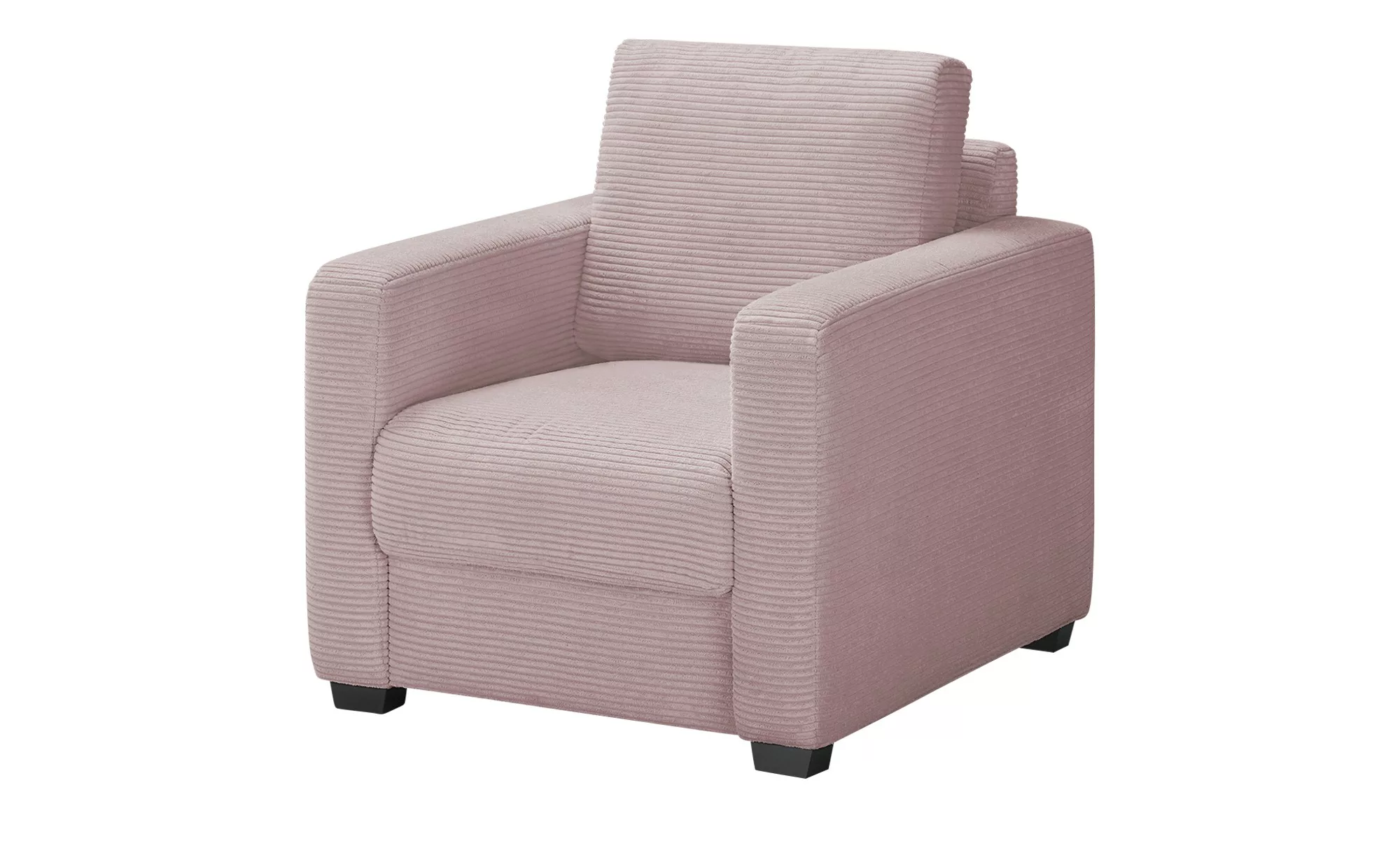 bobb Sessel mit Boxspringpolsterung  Lisa de Luxe ¦ rosa/pink ¦ Maße (cm): günstig online kaufen