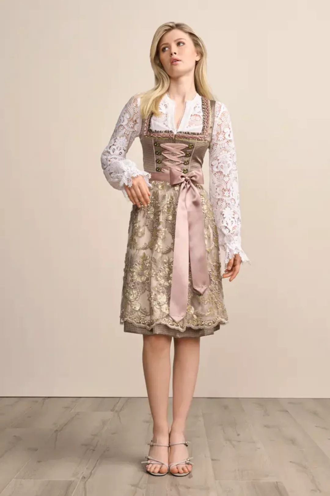 Krüger Madl Dirndl Midi-Dirndl günstig online kaufen