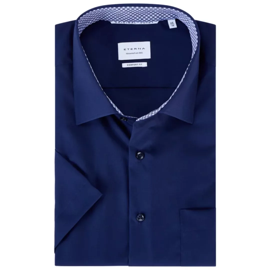 Eterna Kurzarmhemd COMFORT FIT NON IRON günstig online kaufen