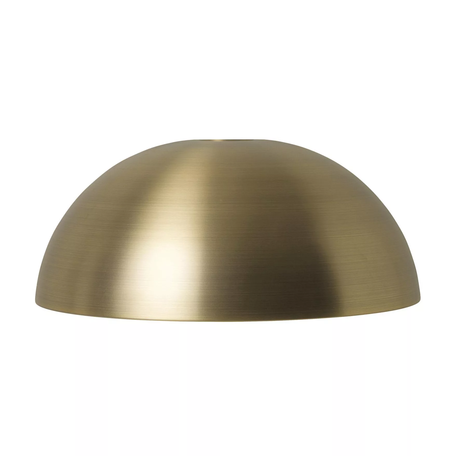 Dôme Lampenschirm / für Hängelampe „Collect“ - Ferm Living - Gold/Metall günstig online kaufen