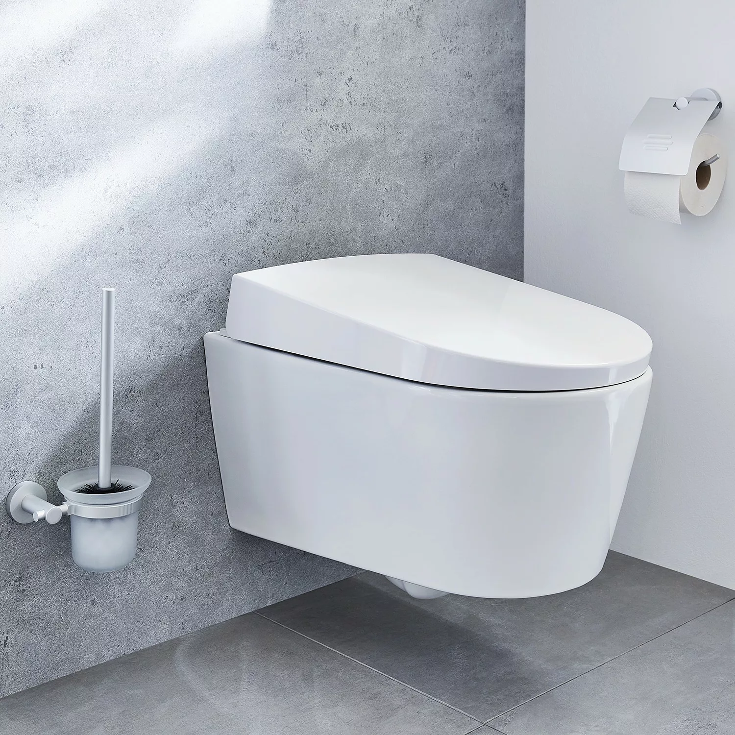 home24 WC-Bürstenhalterung Apollo günstig online kaufen