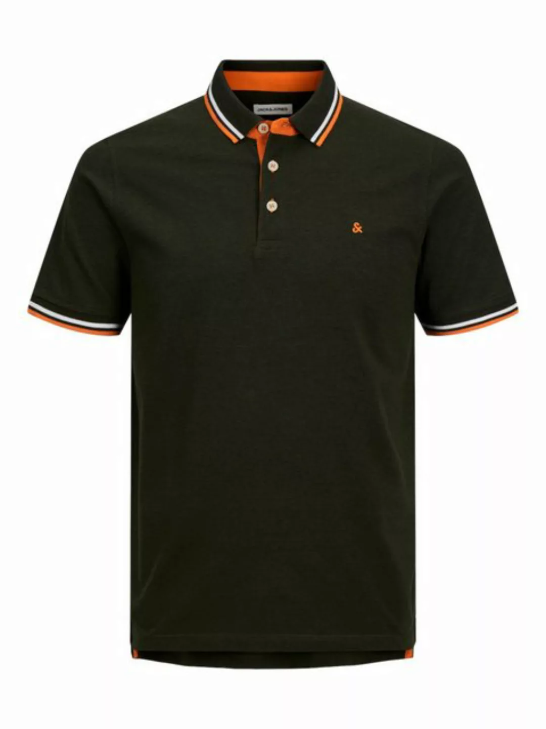 Jack & Jones Herren Poloshirt JJEPAULOS - Relaxed Fit Plussize günstig online kaufen