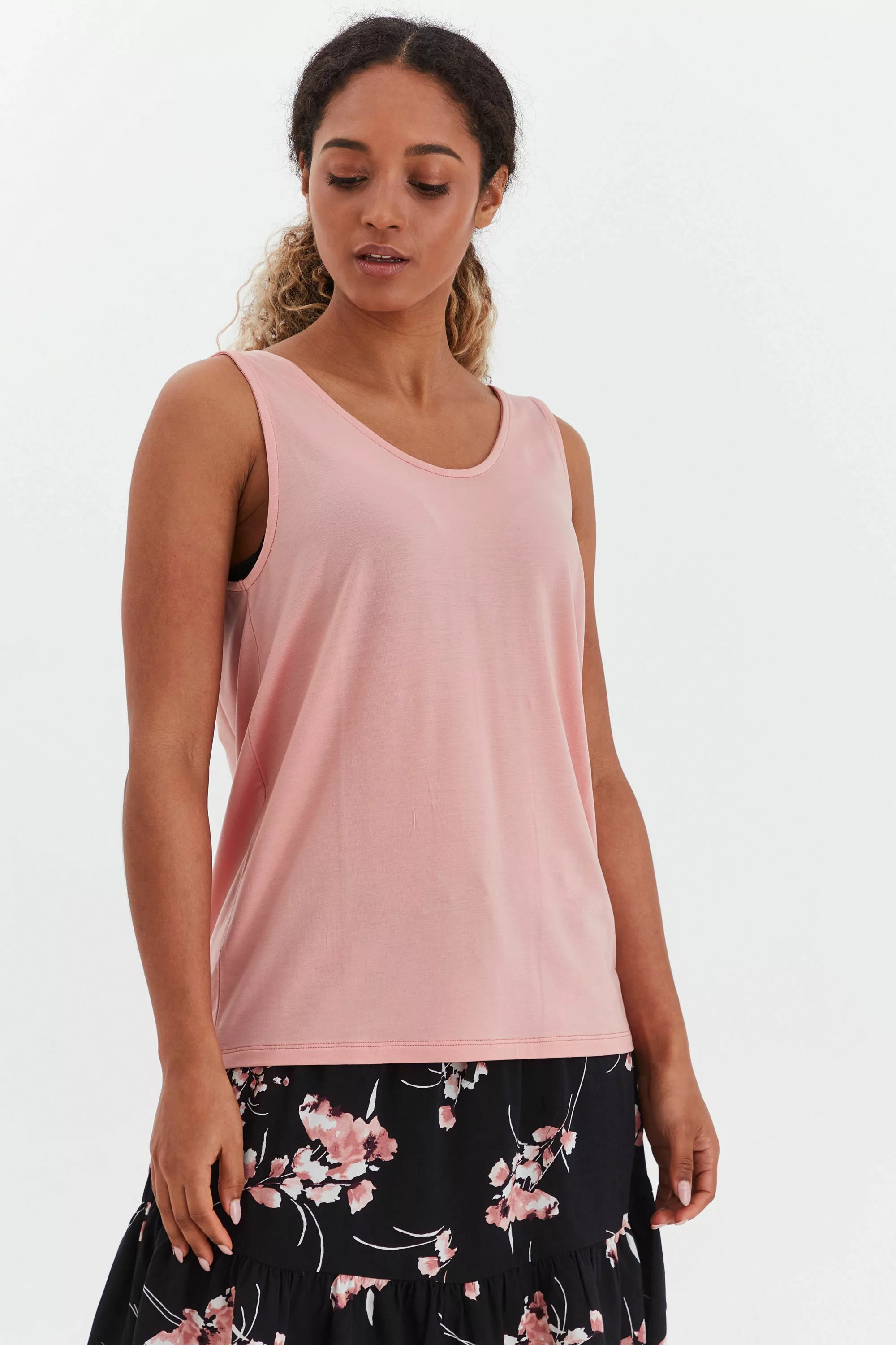 b.young Trägertop BYREXIMA TANK TOP - 20806231 Tank Top mit Ziernähten günstig online kaufen