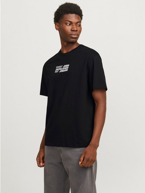 Jack & Jones Rundhalsshirt JJECORP GRAPHIC TEE SS O-NECK NOOS mit Logo Prin günstig online kaufen