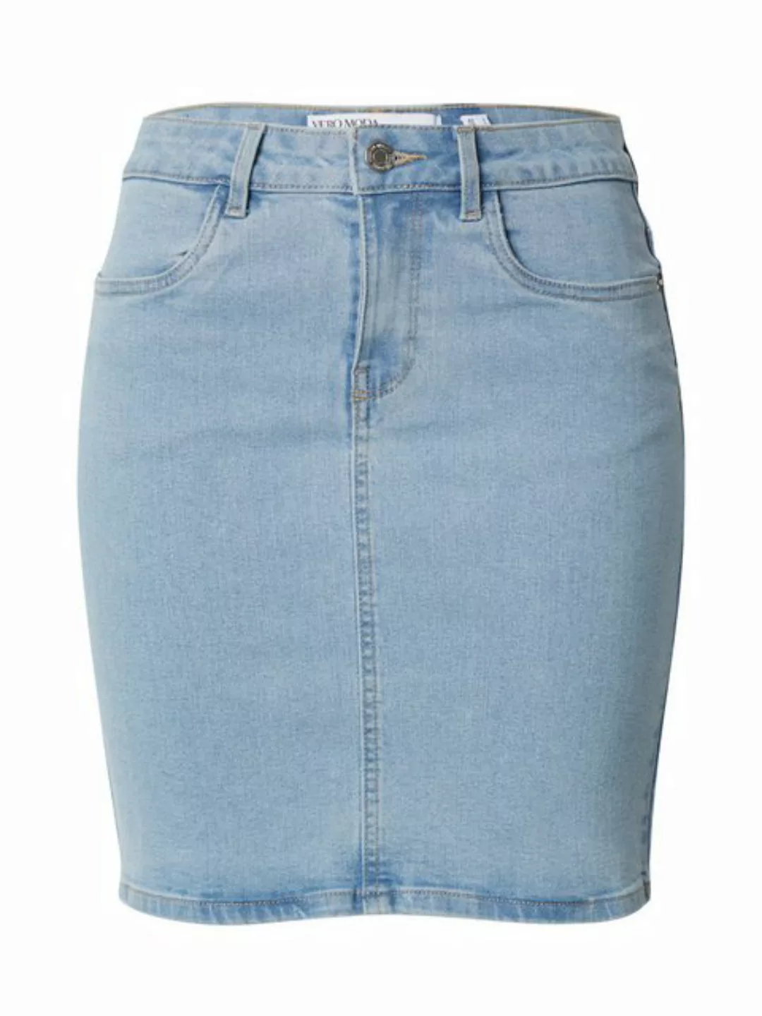 Vero Moda Jeansrock Luna (1-tlg) Plain/ohne Details günstig online kaufen