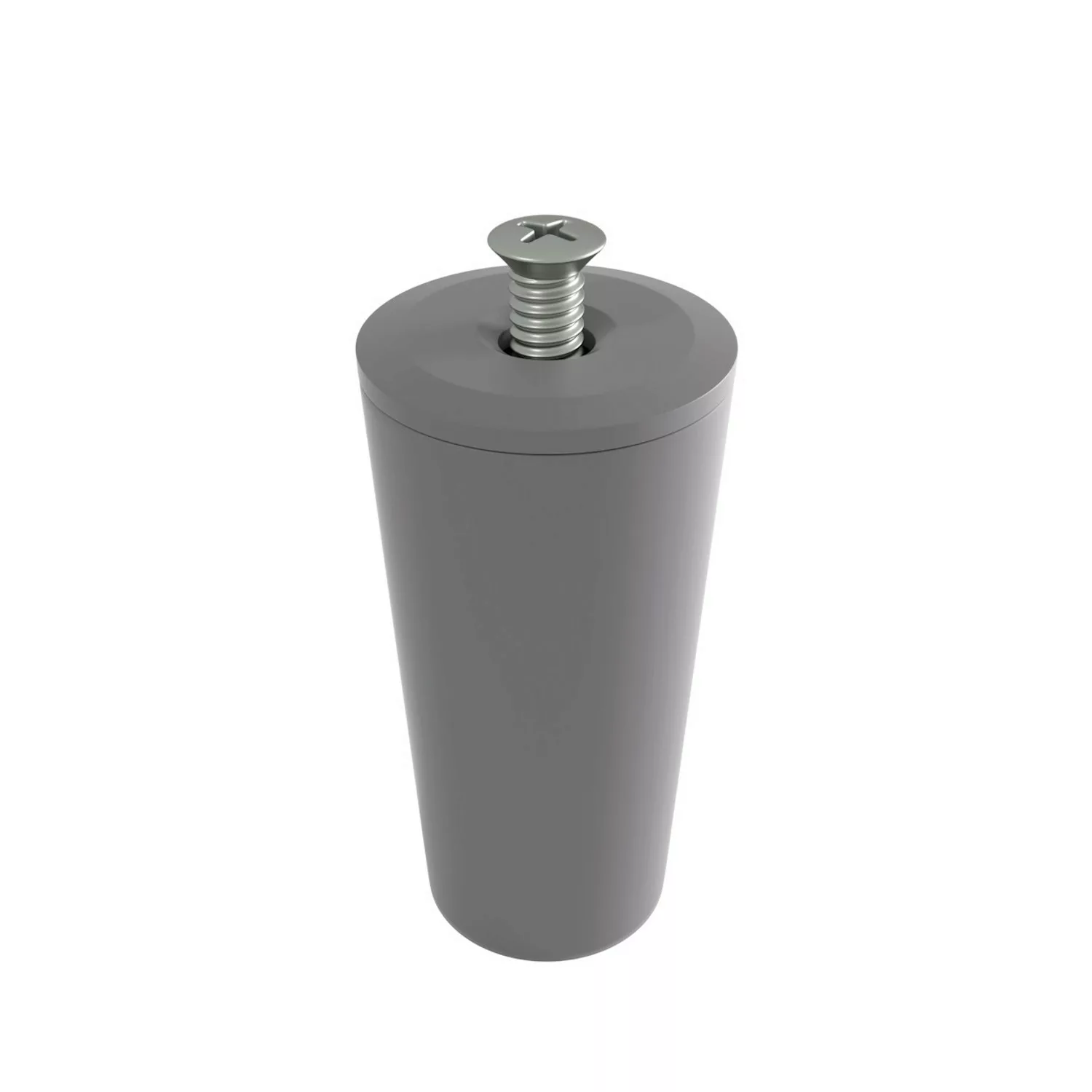 Bauheld Rollladenstopper 40mm Grau Offen 8 Stück günstig online kaufen