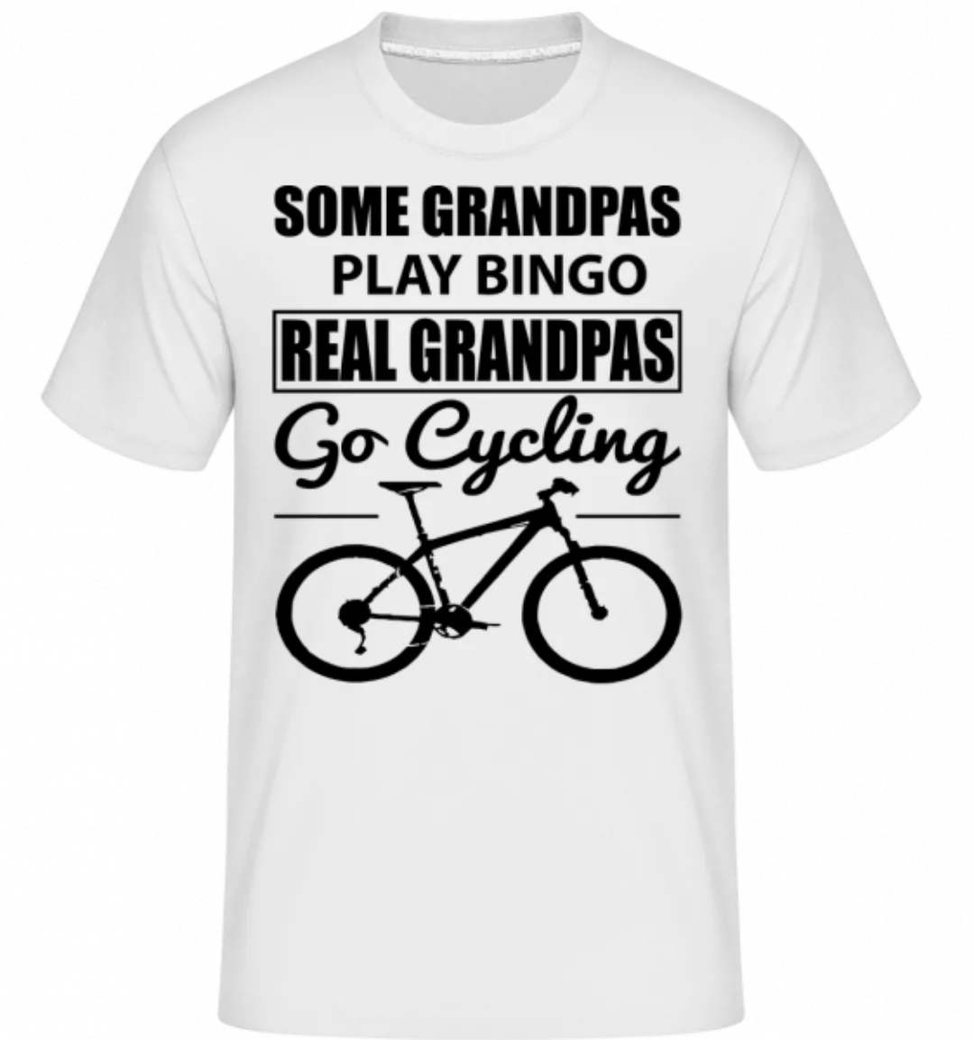 Real Granpas Go Cycling · Shirtinator Männer T-Shirt günstig online kaufen
