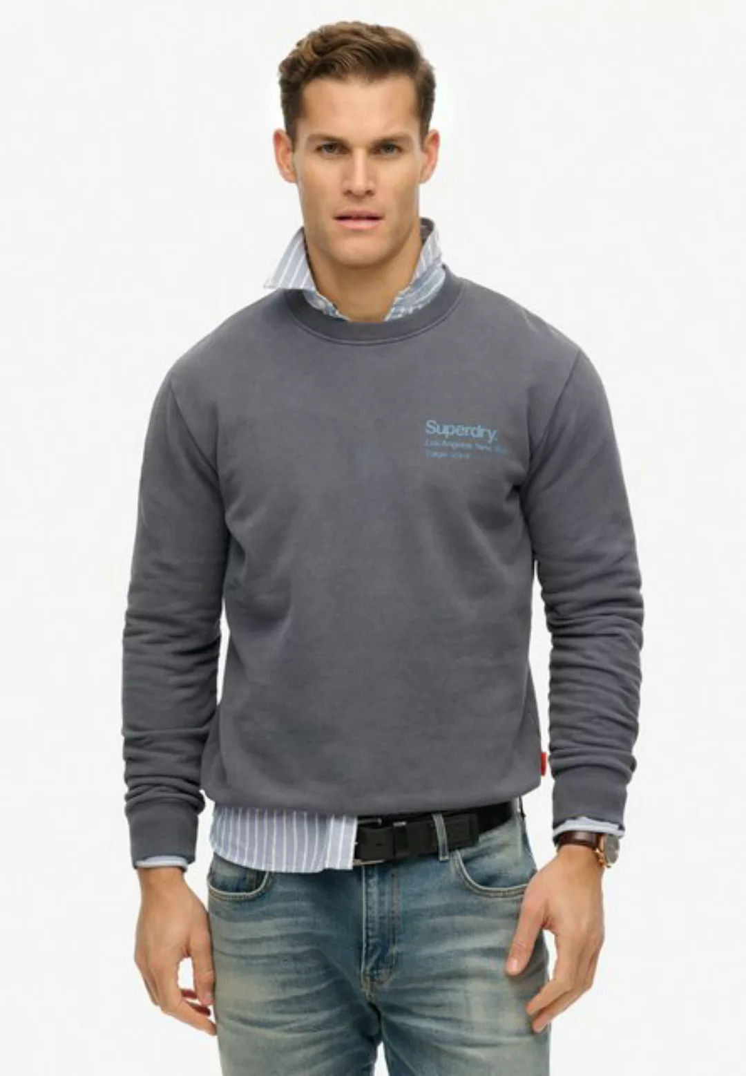 Superdry Sweatshirt CORE LOGO CITY CREW günstig online kaufen