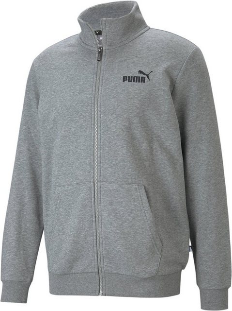 PUMA Sweatshirt ESS Track Jacket TR MEDIUM GRAY HEATHER günstig online kaufen