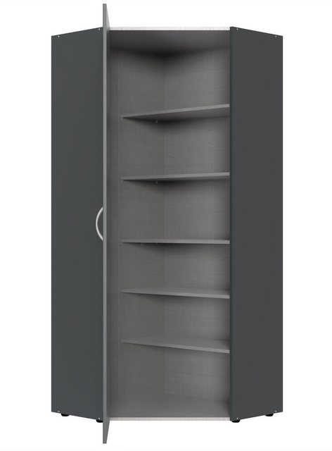 freiraum Eckschrank Multiraumkonzept 80 x 185 x 80 cm (B/H/T) günstig online kaufen