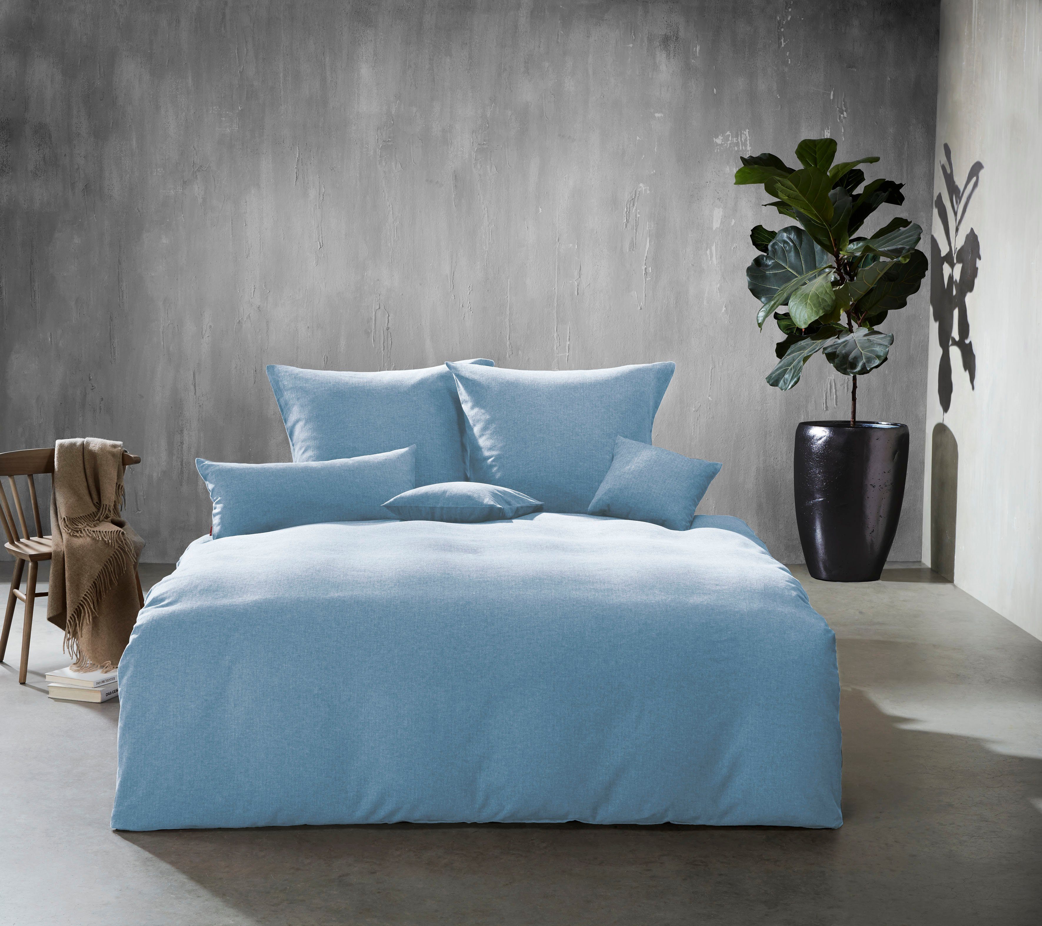 fleuresse Bettwäsche Lech 3089, Flanell, 3 günstig online kaufen