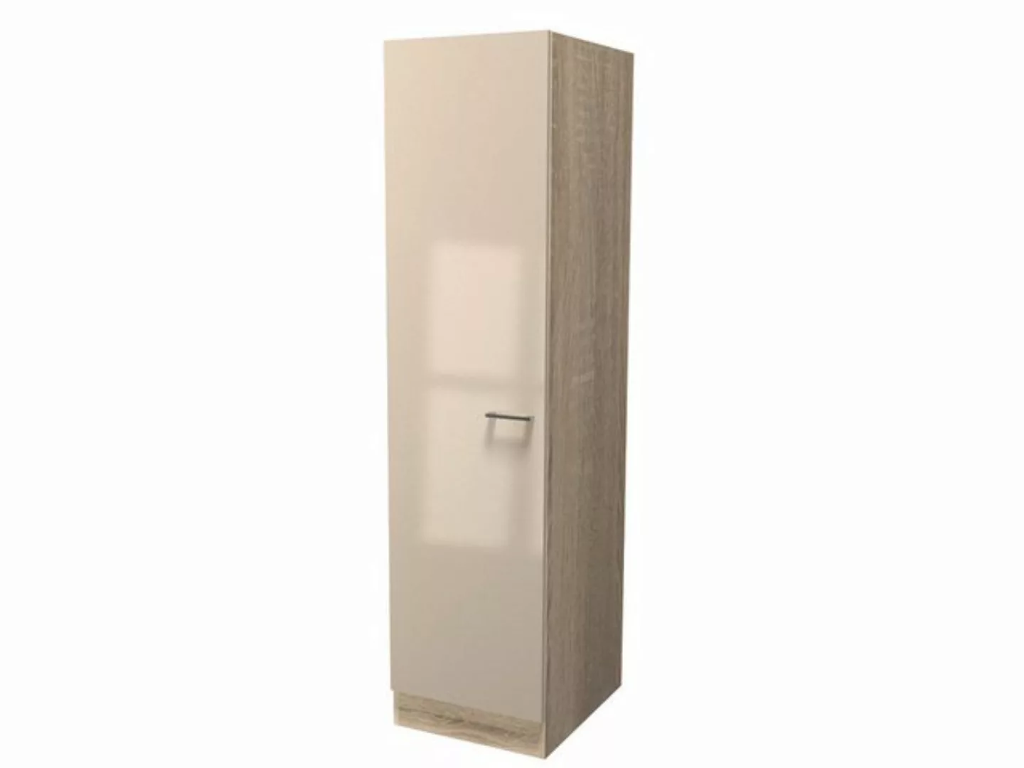 Flex-Well Hochschrank Geschirrschrank - 50 cm breit - Kaschmir Glanz Sonoma günstig online kaufen