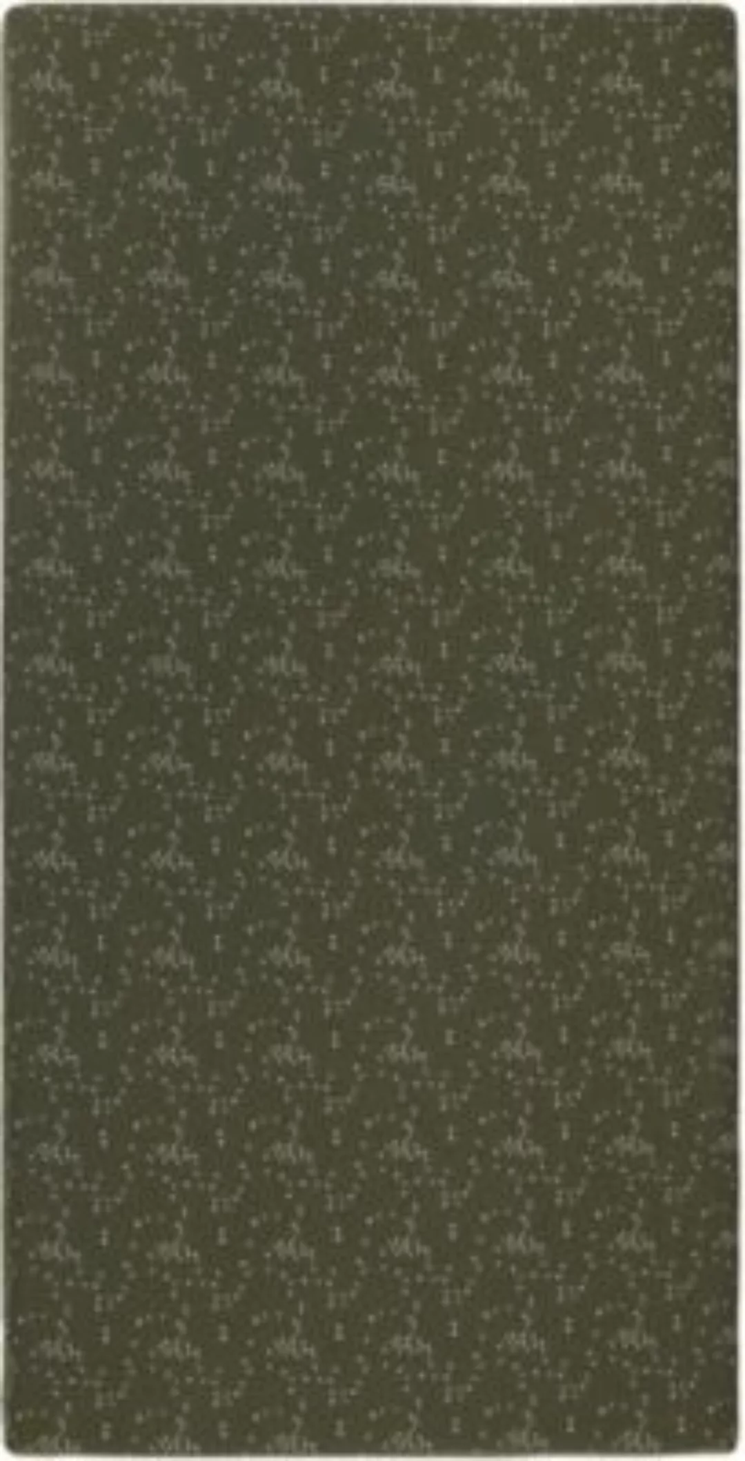 noppies Spannbetttuch Botanical poplin cot fitted sheet grün Gr. 60 x 120 günstig online kaufen