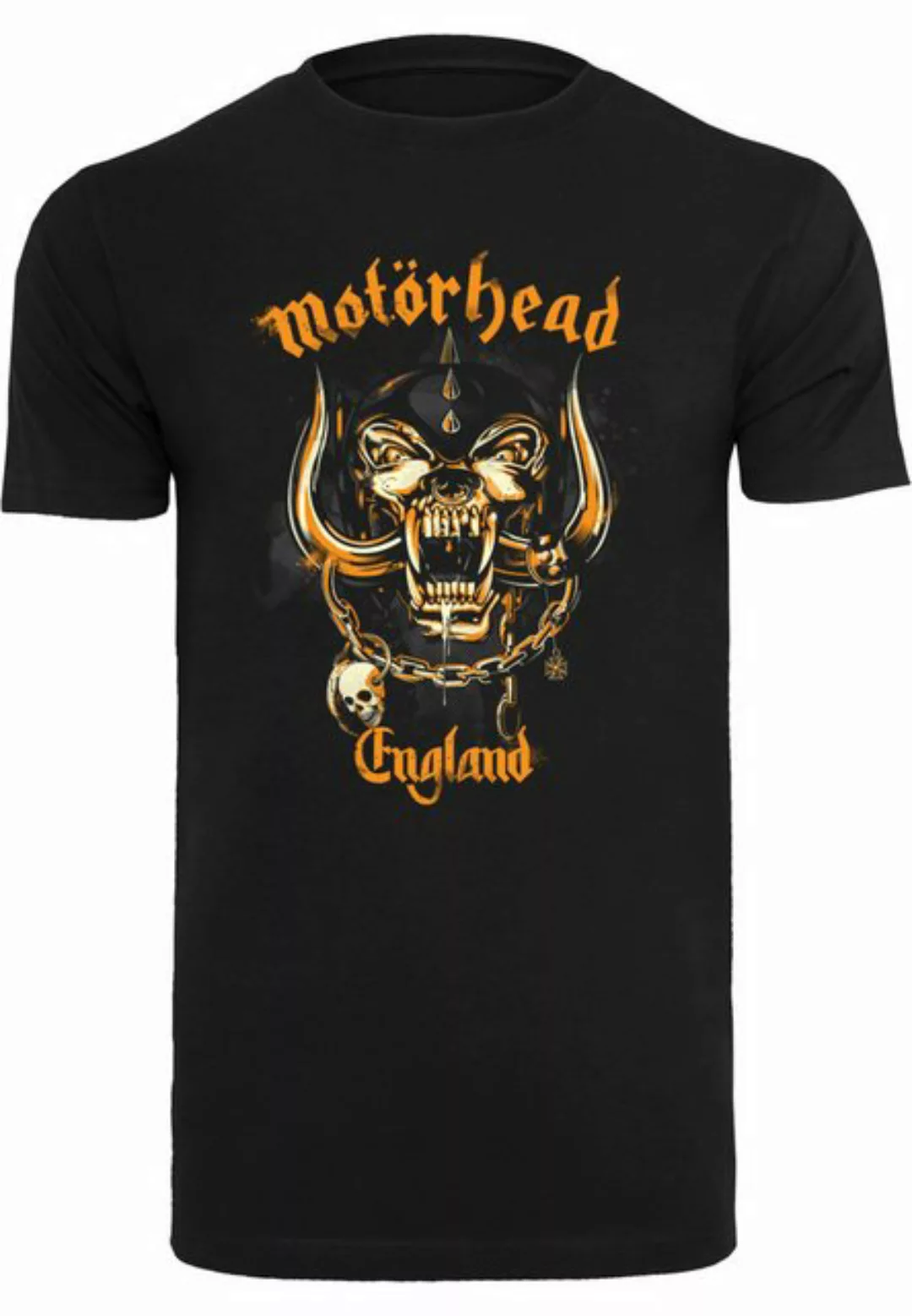Merchcode T-Shirt Merchcode Herren Motorhead - Mustard Pig T-Shirt Round Ne günstig online kaufen
