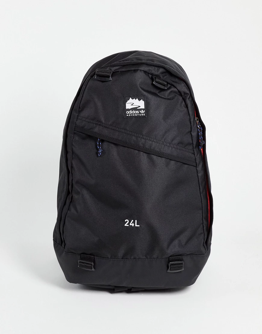 adidas Originals – Abenteuer-Rucksack in Schwarz günstig online kaufen