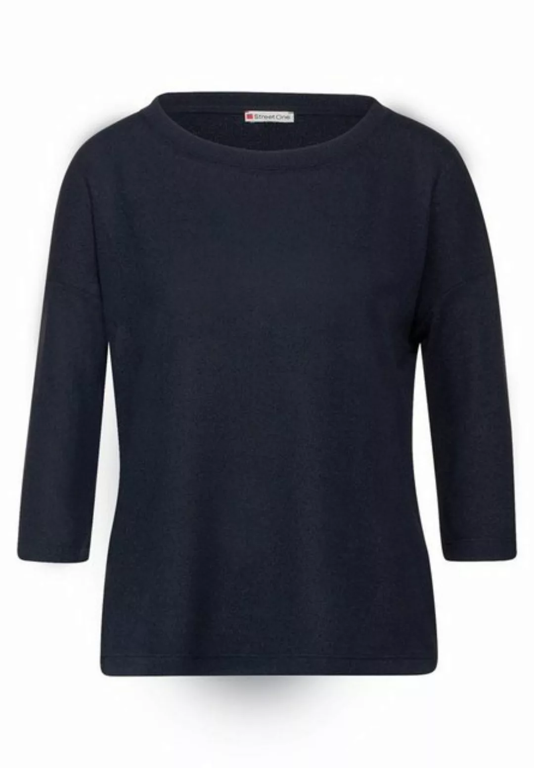 STREET ONE T-Shirt knit look shirt günstig online kaufen