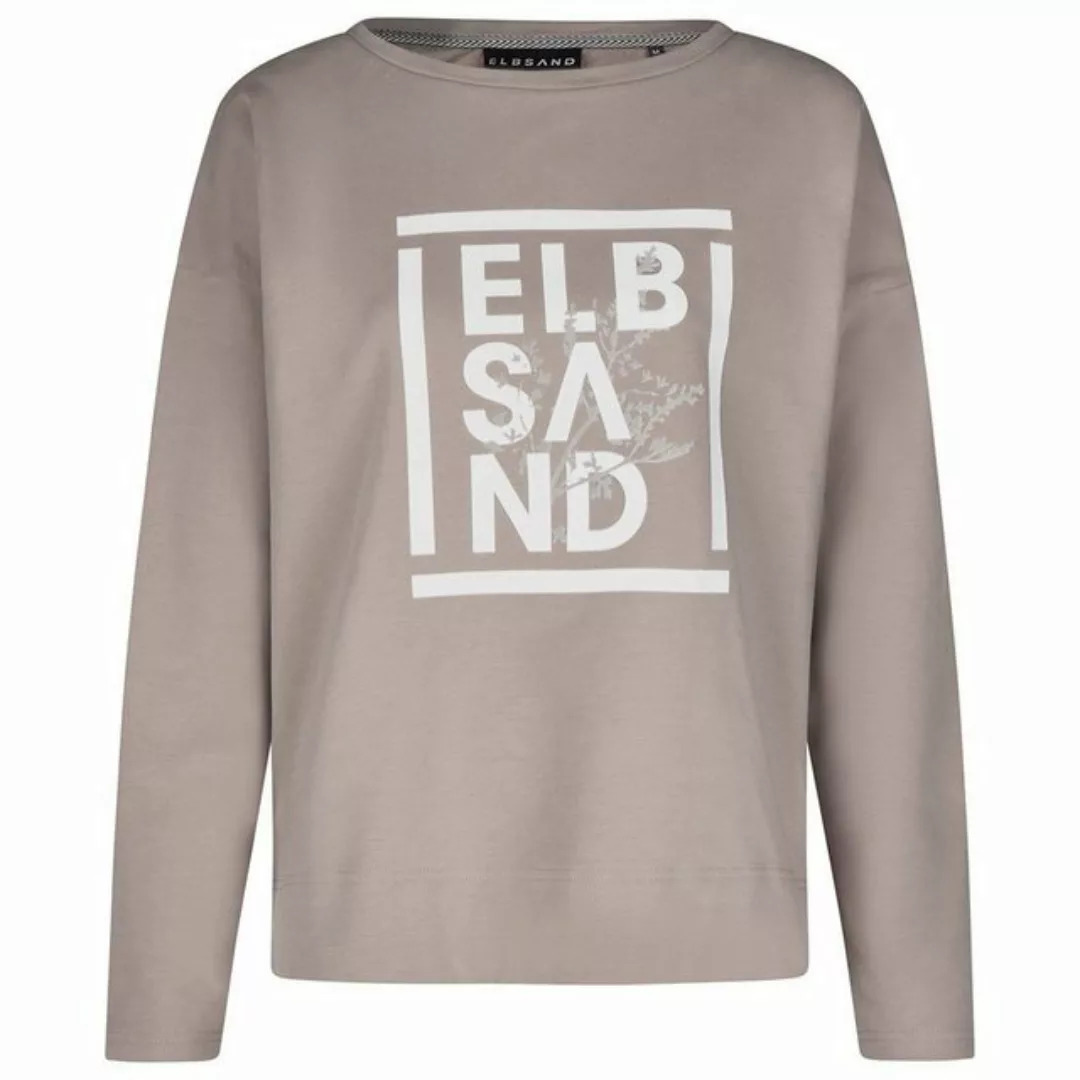 Elbsand Langarmshirt Damen Sweatshirt Alrun   günstig online kaufen
