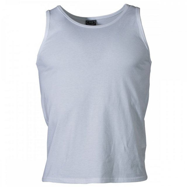 MFH Muskelshirt MFH US Tank-Top, 170 g/m², weiß (1-tlg) günstig online kaufen