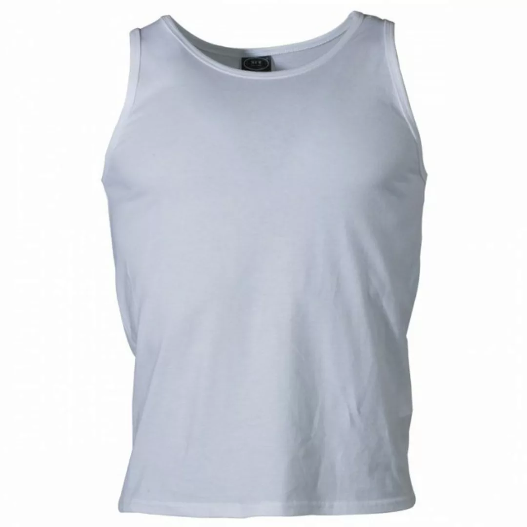 MFH Tanktop US Tank-Top, weiß, 160g/m² - XXXL 170 g/m² günstig online kaufen