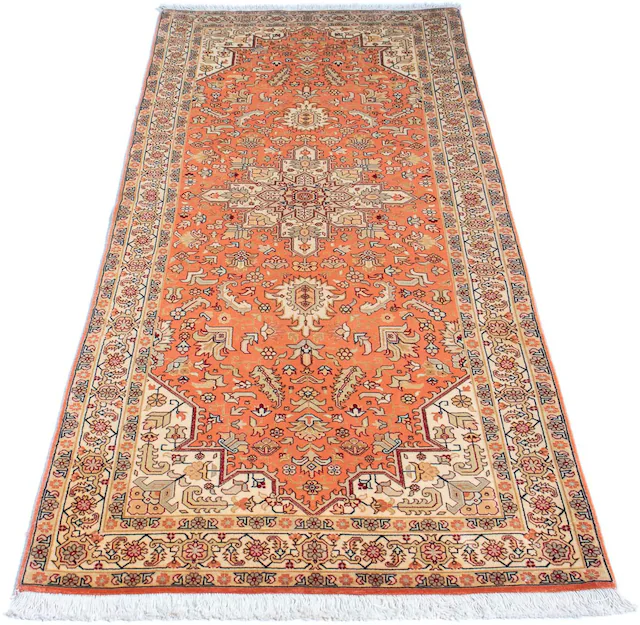 morgenland Orientteppich »Perser - Täbriz - Royal - 216 x 80 cm - rost«, re günstig online kaufen