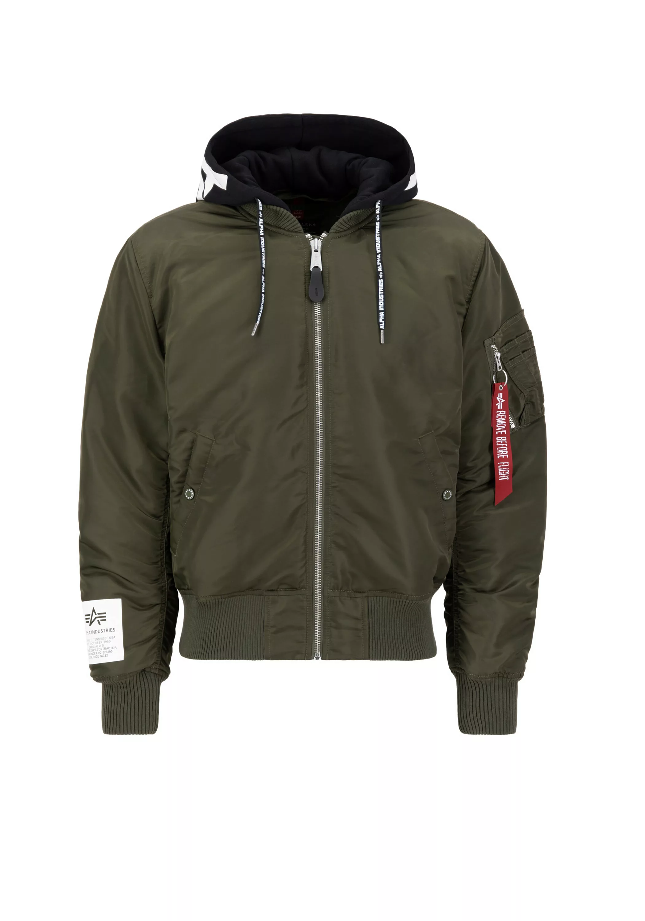 Alpha Industries Bomberjacke "Alpha Industries Men - Bomber Jackets MA-1 ZH günstig online kaufen