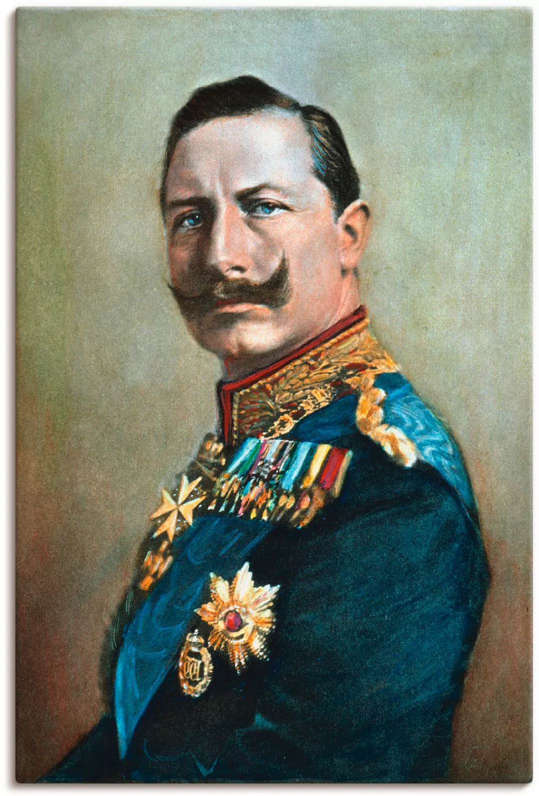 Artland Leinwandbild »Wilhelm II.«, Menschen, (1 St.) günstig online kaufen