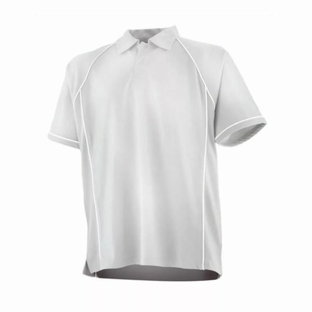 Finden+Hales Poloshirt Men´s Piped Performance Polo günstig online kaufen