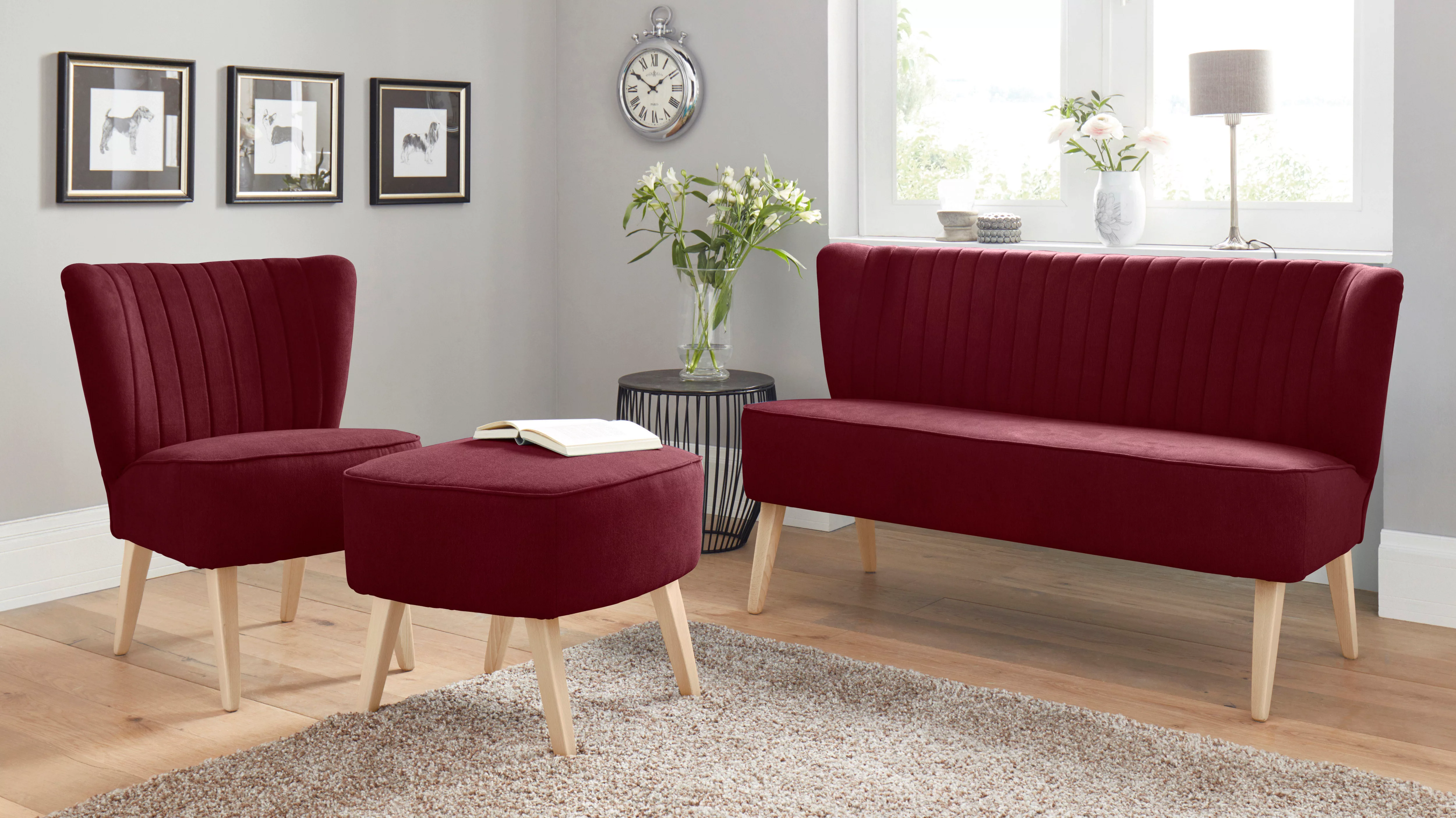 INOSIGN Sessel "Campi", in verschiedenen Farben verfügbar, frei im Raum ste günstig online kaufen