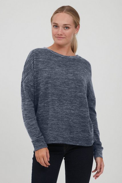 OXMO Sweatshirt OXBenta Melierter Sweatpullover günstig online kaufen