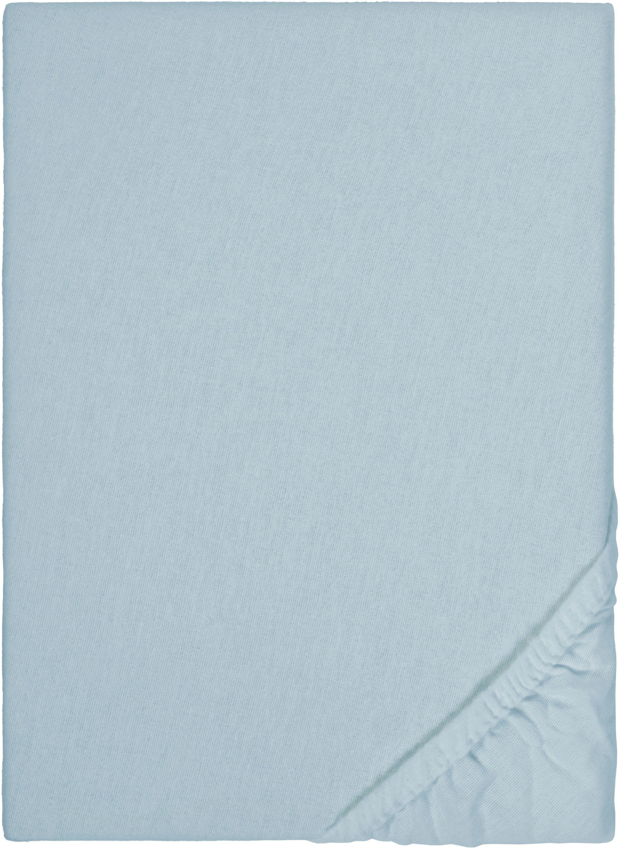 Biberna Spannbettlaken Biber in Gr. 90x200, günstig online kaufen