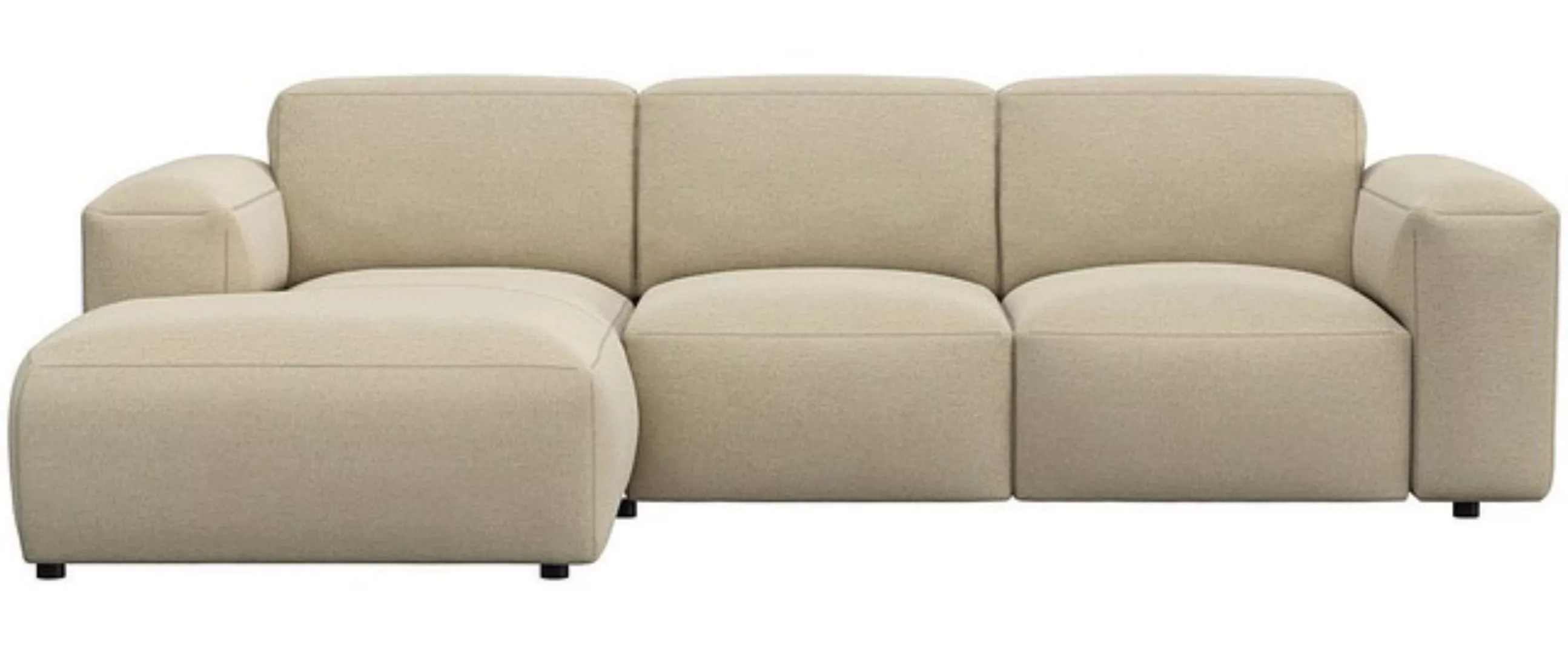FLEXLUX Ecksofa »Lucera Chaislongue rechts oder links, L-Form, bequem«, mod günstig online kaufen