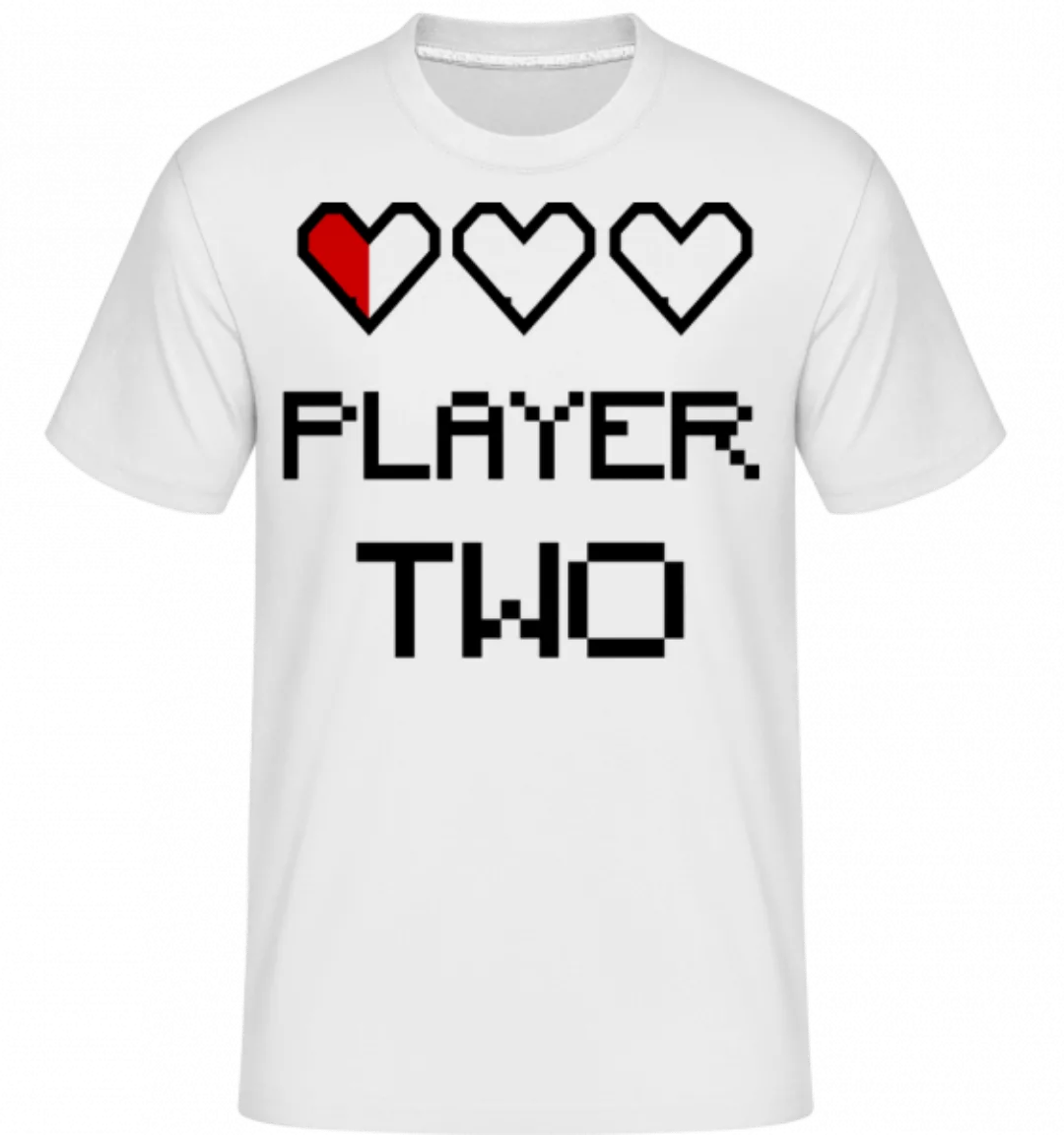 Player Two · Shirtinator Männer T-Shirt günstig online kaufen