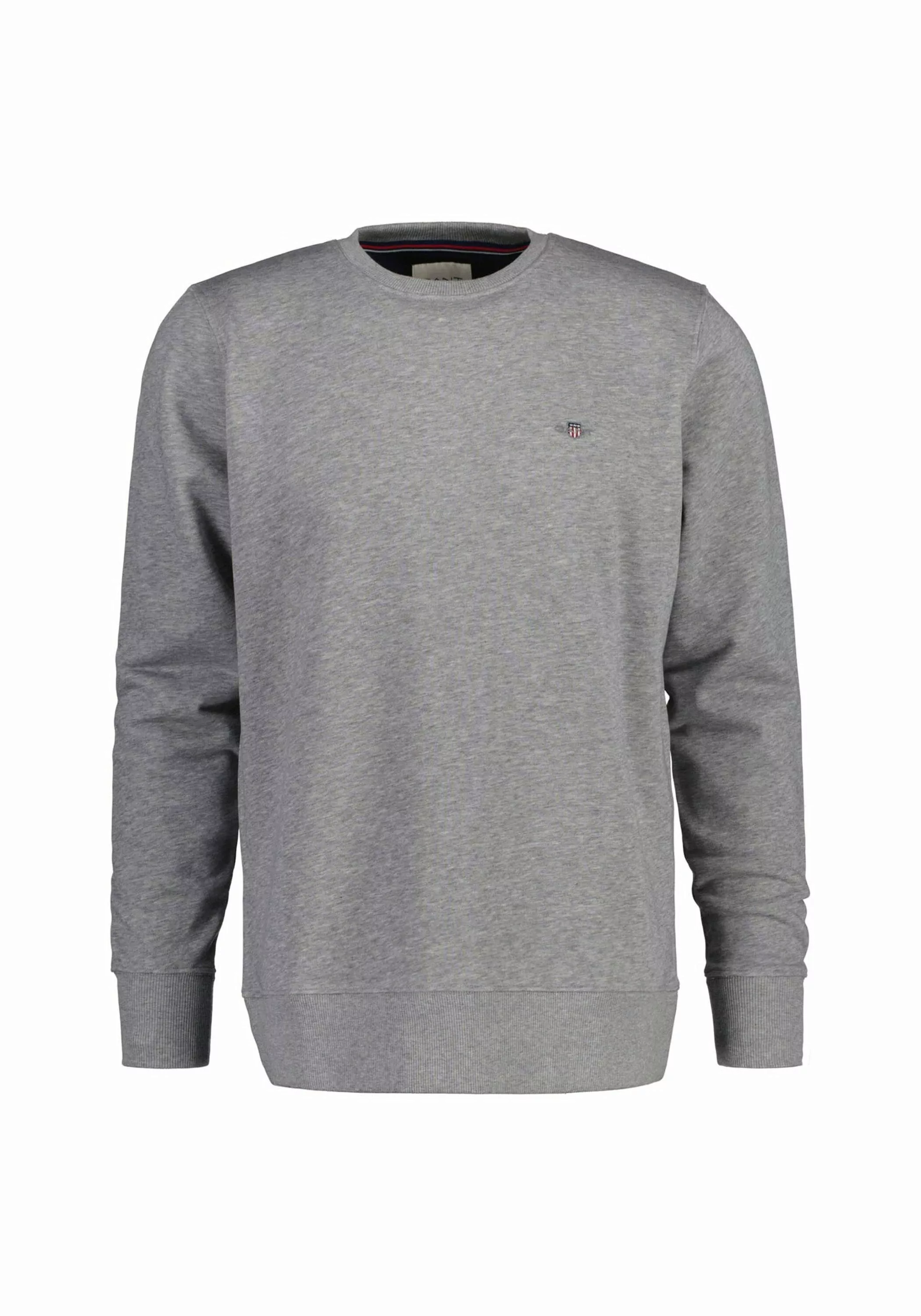 Gant Sweatshirt "Sweatshirt REGULAR SHIELD C-NECK SWEAT" günstig online kaufen