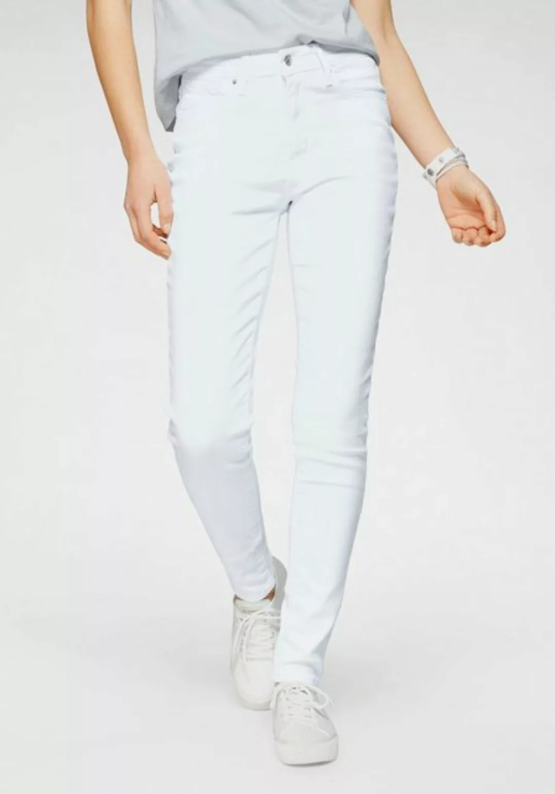 Levis Skinny-fit-Jeans "721 High rise skinny", mit hohem Bund günstig online kaufen