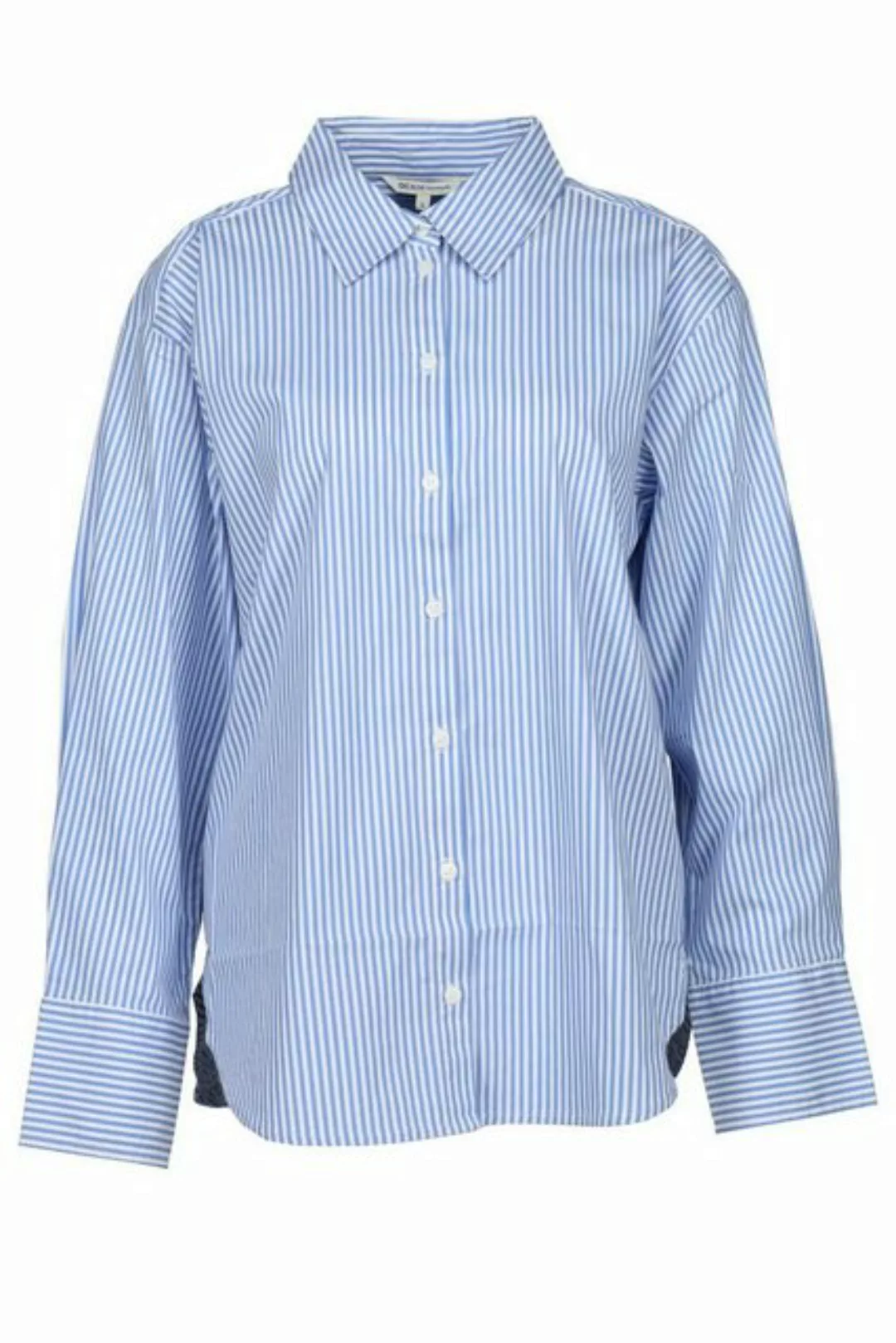 TOM TAILOR Denim Blusenshirt striped poplin shirt günstig online kaufen