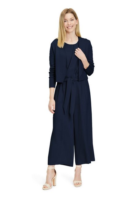 Betty&Co Overall "Betty & Co Jumpsuit ohne Arm", (1 tlg.), Falten günstig online kaufen